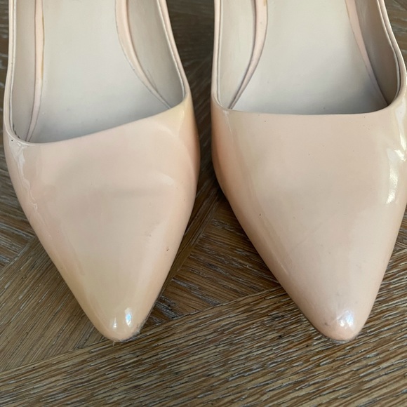 Badgley Mischka patent heels 7M - Picture 4 of 5